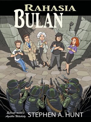 cover image of Rahasia Bulan